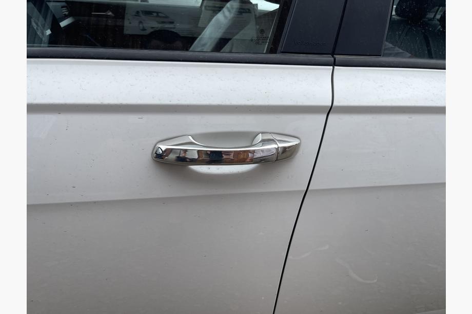 Volkswagen Lavida/e-Lavida 2019– Kromirane obloge kljuk vrat (4 kosi, nerjavno jeklo) Carmos - turško nerjaveče jeklo Image