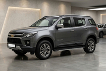 Chevrolet Trailblazer 2012–2019 Stranske stopnice Maya V1 (2 kosa, aluminij) fotografija 1
