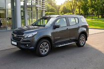Chevrolet Trailblazer 2012–2019 Stranske stopnice Sunrise (2 kos, aluminij) fotografija 1