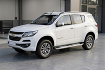 Chevrolet Trailblazer 2012–2019 Mevsim Grey bočne stopnice (2 kos, aluminij) fotografija 1