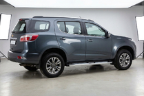 Chevrolet Trailblazer 2012–2019 Mevsim Grey bočne stopnice (2 kos, aluminij) fotografija 3