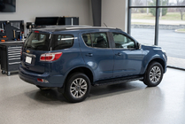 Chevrolet Trailblazer 2012–2019 Stranski pragovi Tayga Black (2 kos, aluminij) fotografija 1