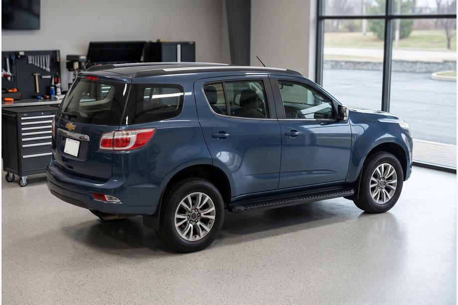 Chevrolet Trailblazer 2012–2019 Stranski pragovi Tayga Black (2 kos, aluminij) Image