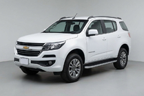 Chevrolet Trailblazer 2012–2019 Stranski pragovi Tayga Grey (2 kosa, aluminij) fotografija 1