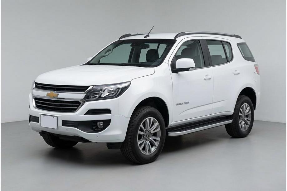 Chevrolet Trailblazer 2012–2019 Stranski pragovi Tayga Grey (2 kosa, aluminij) Image