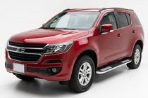 Chevrolet Trailblazer 2012–2019 Stranske stopnice Tayga V2 (2 kos, aluminij) fotografija 1
