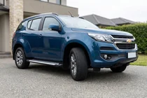 Chevrolet Trailblazer 2012–2019 Stranski pragovi Line (2 kos, aluminij) fotografija 1
