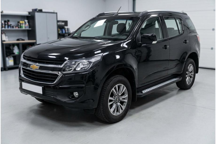 Chevrolet Trailblazer 2012–2019 Stranske stopnice Vision New Black (2 kos, aluminij) Image
