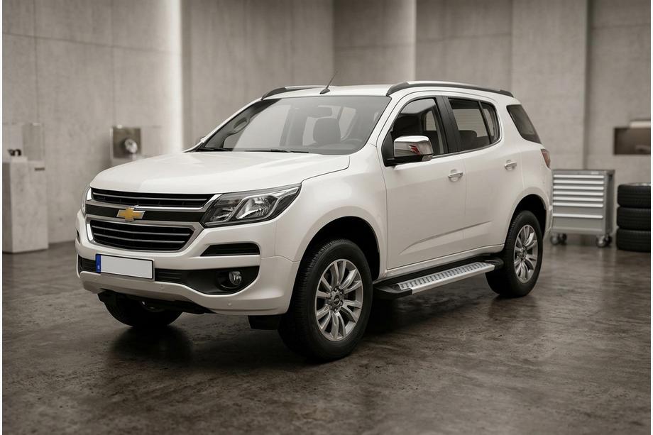 Chevrolet Trailblazer 2012–2019 Stranske stopnice Vision New Grey (2 kos, aluminij) Image