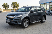 Chevrolet Trailblazer 2012–2019 Stranski pragovi Maydos V2 (2 kos, aluminij / nerjaveče jeklo) fotografija 1