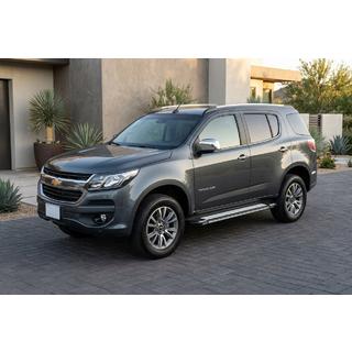 Stranske stopnice Rainbow (2 kos, aluminij) Chevrolet Trailblazer 2012–2019 fotografija 1