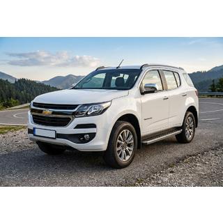 Stranske stopnice BlackLine (2 kos, aluminij) Chevrolet Trailblazer 2012–2019 fotografija 1