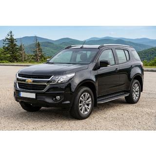 Bočne stopnice Duru (2 kosa, aluminij) Chevrolet Trailblazer 2012–2019 fotografija 1