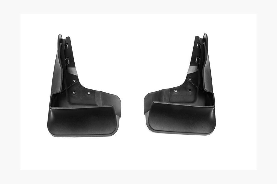 Mercedes GLE/ML class W166 2011–2018 Sprednje blatne zavesice za ML/GLE W166 s stranskimi stopnicami Image