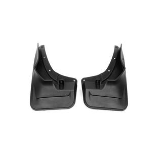 Zadnji blatniki (mudflaps) za GLE W166 (odbijač v barvi vozila) fotografija 1