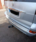 Toyota Land Cruiser Prado 120 2002–2009 Kromirana obloga zadnjega odbijača fotografija 2
