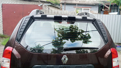 Dacia Duster 2008–2018 3-delni spojler (ABS) V-1 fotografija 3