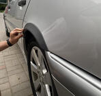 Mercedes C-class W202 1993–2001 Obrobe kolotek (4 kosi, črne, ABS plastika) fotografija 4