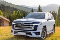 Toyota Land Cruiser 300 2021– Komplet body kita GXR fotografija 18