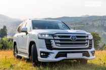 Toyota Land Cruiser 300 2021– Komplet body kita GXR fotografija 20