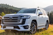 Toyota Land Cruiser 300 2021– Komplet body kita GXR fotografija 21