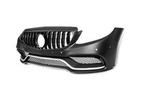 Mercedes C-class W205 2014–2021 Body kit komplet z difuzorjem V1 (AMG C63-designs 2014-2018) fotografija 8
