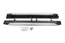 Mitsubishi Outlander 2012–2021 OEM stranske stopnice (2 kosa, aluminij) fotografija 3