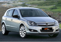 Opel Astra H 2004–2013 Pokrovi ogledal BMW-style 2010-2013 (2 kos) fotografija 8