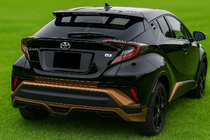 Toyota C-HR 2016–2023 Komplet bodykita (za lakiranje) fotografija 2