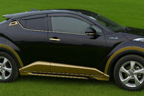 Toyota C-HR 2016–2023 Komplet bodykita (za lakiranje) fotografija 3