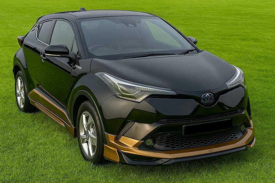 Toyota C-HR 2016–2023 Komplet bodykita (za lakiranje) Image