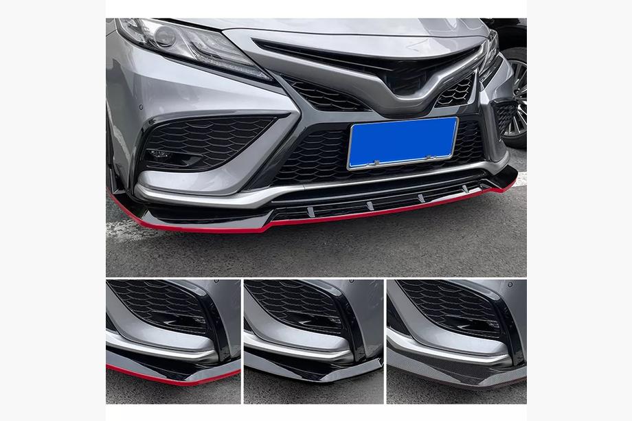 Toyota Camry 2017–2023 Sprednji lip splitterji (3 kosi) Image