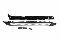 BMW X3 F25 2011–2018 Stranski pragovi V3 OEM (2 kosa, aluminij) fotografija 2