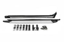 BMW X4 F26 2014–2018 Stranske stopnice OEM V3 (2 kos, aluminij) fotografija 3