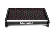 Opel Movano 2004–2010 Polica za armaturno ploščo (črna z rdečim šivom) fotografija 2