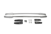 Toyota Highlander 2008–2013 Sivi OEM strešni vzdolžni nosilci (aluminij) fotografija 5