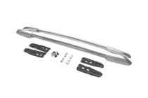 Toyota Highlander 2008–2013 Sivi OEM strešni vzdolžni nosilci (aluminij) fotografija 3