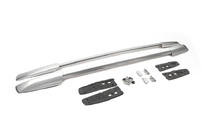 Toyota Highlander 2008–2013 Sivi OEM strešni vzdolžni nosilci (aluminij) fotografija 4