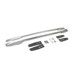 Sivi OEM strešni vzdolžni nosilci (aluminij) Toyota Highlander 2008–2013 fotografija 4