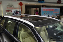 Toyota Highlander 2013–2019 Integrirane strešne letve sive OEM (ABS plastika) fotografija 3