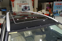 Toyota Highlander 2013–2019 Integrirane strešne letve sive OEM (ABS plastika) fotografija 2