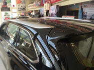 Toyota Highlander 2013–2019 Integrirane strešne letve sive OEM (ABS plastika) fotografija 1