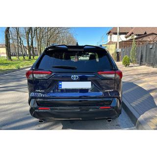 Spojler (črn) Toyota Rav 4 2019–2025 fotografija 1