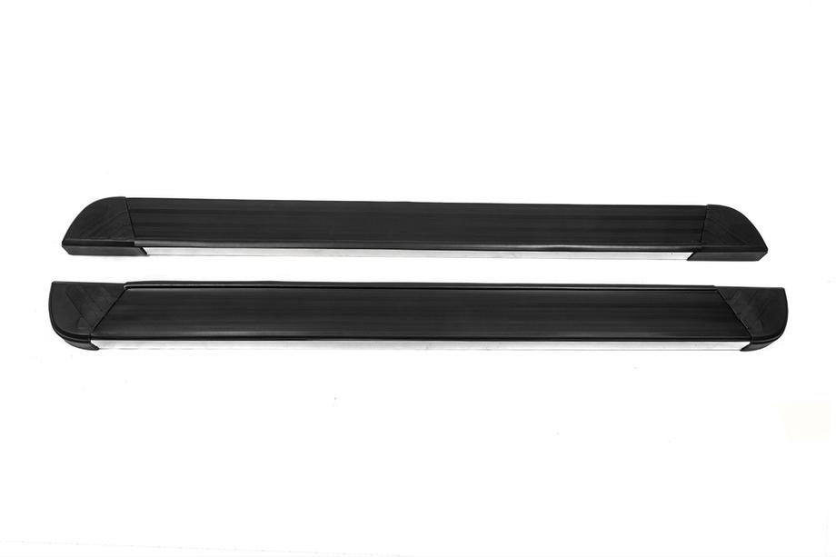 Toyota 4Runner 2009–2024 Stranske stopnice Design 2020 OEM (2 kos, aluminij) Fotografija 3
