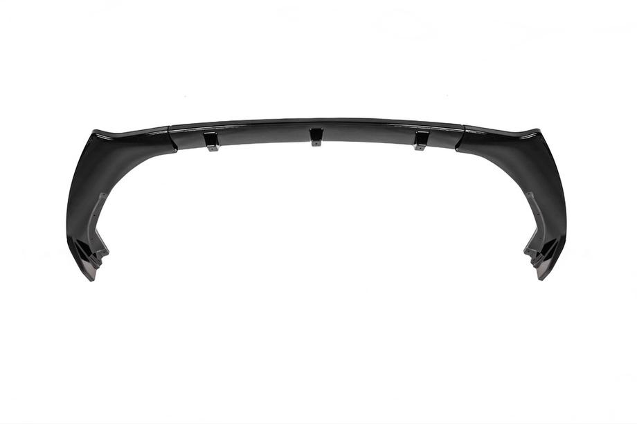 Toyota Corolla 2019– Sprednji lip spojler V1 (črn) Fotografija 2