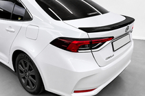Toyota Corolla 2019– Spojler 1234 Upgrade (ABS plastika) fotografija 3