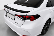 Toyota Corolla 2019– Spojler 1234 Upgrade (ABS plastika) fotografija 1