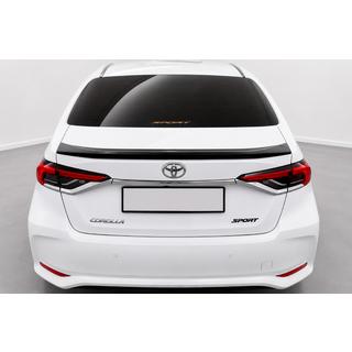 Spojler 1234 Upgrade (ABS plastika) Toyota Corolla 2019– fotografija 2
