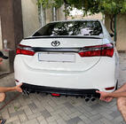Toyota Corolla 2013–2019 Zadnji difuzor V3 (1234 Upgrade) fotografija 2