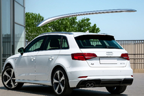Audi A3 2012–2020 Strešne letve (2 kosa, aluminij) fotografija 3